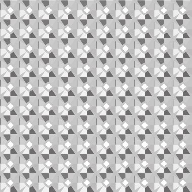 Kusursuz geometrik süslemeli vektör deseni