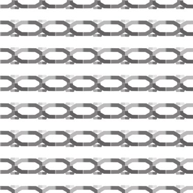 Modern geometrik vektör tasarımı, kusursuz desen çizimi