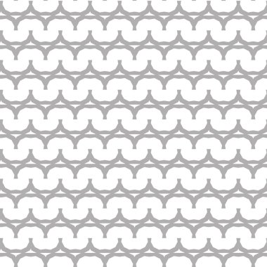 Modern geometrik vektör tasarımı, kusursuz desen çizimi