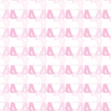 Kusursuz geometrik süslemeli vektör deseni