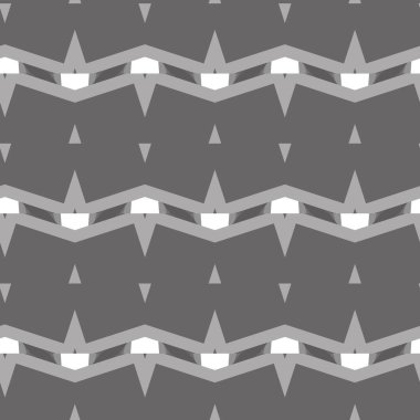 Kusursuz geometrik süslemeli vektör deseni