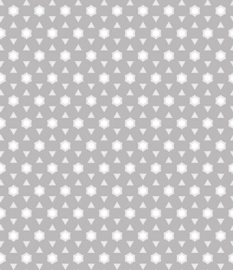 Geometrik vektörsüz desen tasarımı, modern biçim illüstrasyonu