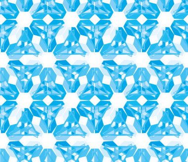 modern biçim illüstrasyonu, vektör geometrik dikişsiz desen