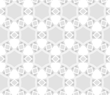 Kusursuz geometrik süslemeli vektör deseni