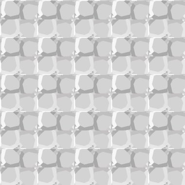 Modern geometrik vektör tasarımı, kusursuz desen çizimi