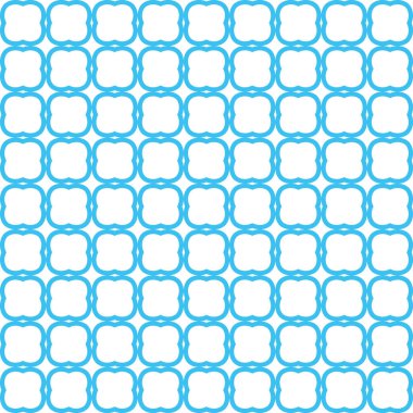 vektör geometrik dikişsiz desen, modern biçim illüstrasyonu