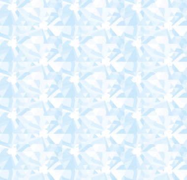 Modern geometrik vektör tasarımı, kusursuz desen çizimi