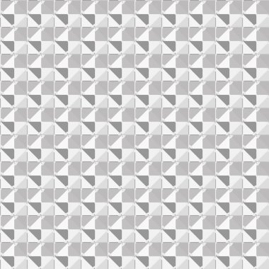 Modern geometrik vektör tasarımı, kusursuz desen çizimi