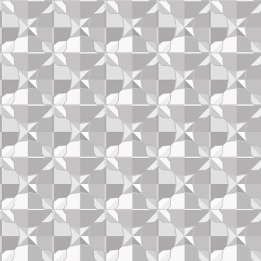 vektör geometrik dikişsiz desen, modern biçim illüstrasyonu