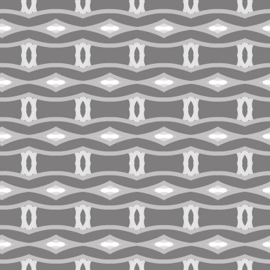 modern biçim illüstrasyonu, vektör geometrik dikişsiz desen