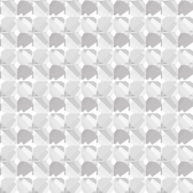 Modern geometrik vektör tasarımı, kusursuz desen çizimi