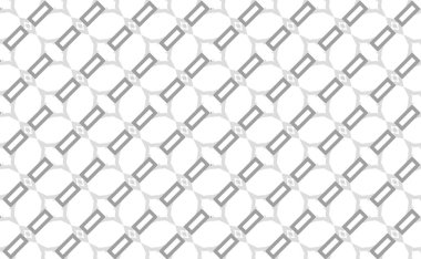 Geometrik vektörsüz desen tasarımı, modern biçim illüstrasyonu