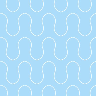 Arap tarzında kusursuz geometrik çizgi deseni, etnik süs