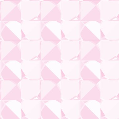 Modern geometrik vektör tasarımı, kusursuz desen çizimi
