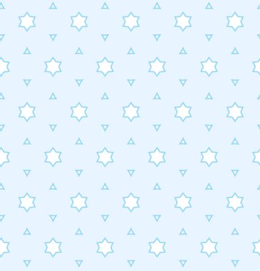 Geometrik vektörsüz desen tasarımı, modern biçim illüstrasyonu