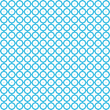 Geometrik vektörsüz desen tasarımı, modern biçim illüstrasyonu