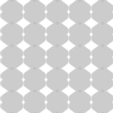 Modern geometrik vektör tasarımı, kusursuz desen çizimi