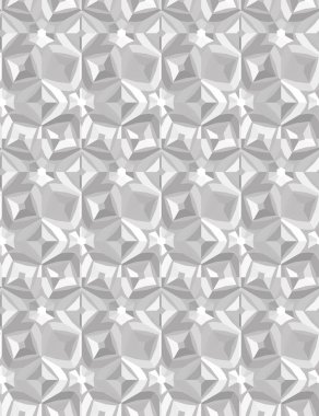 Modern geometrik vektör tasarımı, kusursuz desen çizimi