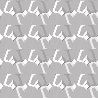 Kusursuz geometrik süslemeli vektör deseni