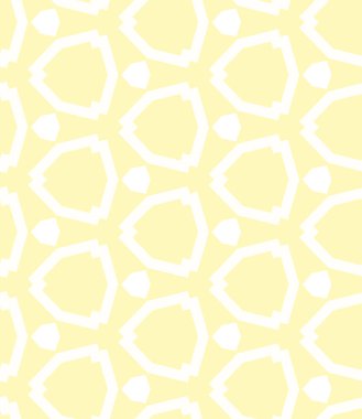 Modern geometrik vektör tasarımı, kusursuz desen çizimi