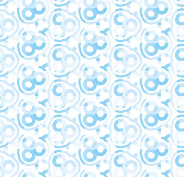 Geometrik vektör tasarımı, kusursuz desen çizimi