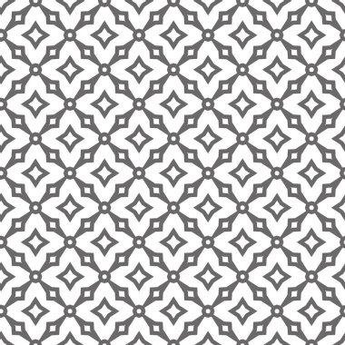 Modern geometrik vektör tasarımı, kusursuz desen çizimi