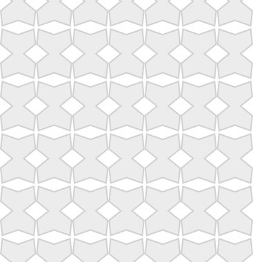 Kusursuz geometrik süslemeli vektör deseni