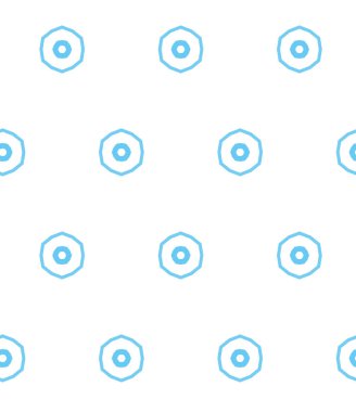Modern geometrik vektör tasarımı, kusursuz desen çizimi