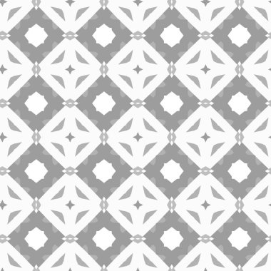 Geometrik vektörsüz desen tasarımı, modern biçim illüstrasyonu