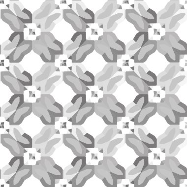 Kusursuz geometrik süslemeli vektör deseni