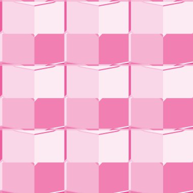 Modern geometrik vektör tasarımı, kusursuz desen çizimi