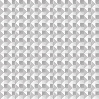 Geometrik vektörsüz desen tasarımı, modern biçim illüstrasyonu