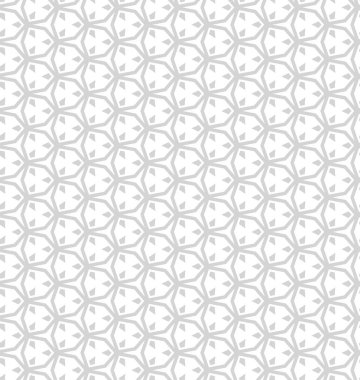 geometrik süsleme biçiminde kusursuz vektör deseni