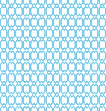 Modern geometrik vektör tasarımı, kusursuz desen çizimi