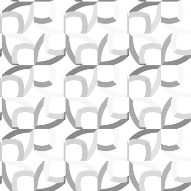 modern biçim illüstrasyonu, vektör geometrik dikişsiz desen