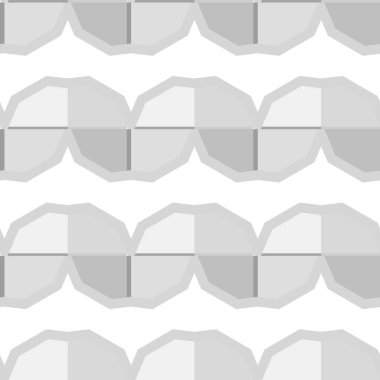 Kusursuz geometrik süslemeli vektör deseni