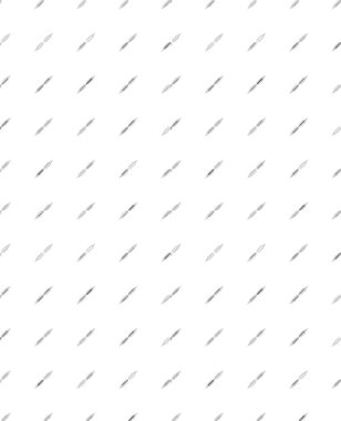 Modern geometrik vektör tasarımı, kusursuz desen çizimi