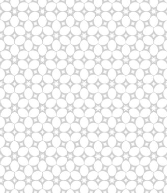 Geometrik vektörsüz desen tasarımı, modern biçim illüstrasyonu