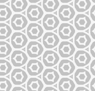 Kusursuz geometrik süslemeli vektör deseni
