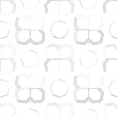 Kusursuz geometrik süslemeli vektör deseni