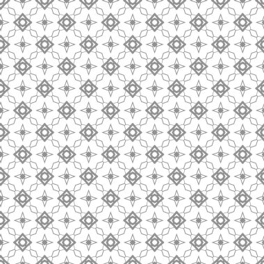 Arap tarzında kusursuz geometrik çizgi deseni, etnik süs