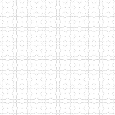 vektör geometrik dikişsiz desen, modern biçim illüstrasyonu