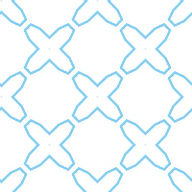 Modern geometrik vektör tasarımı, kusursuz desen çizimi