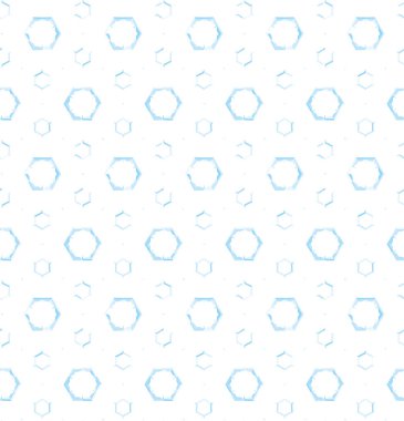 Geometrik vektörsüz desen tasarımı, modern biçim illüstrasyonu