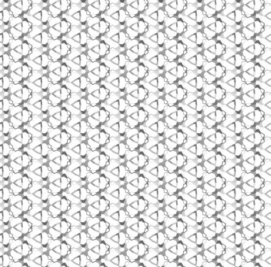geometrik süsleme biçiminde kusursuz vektör deseni
