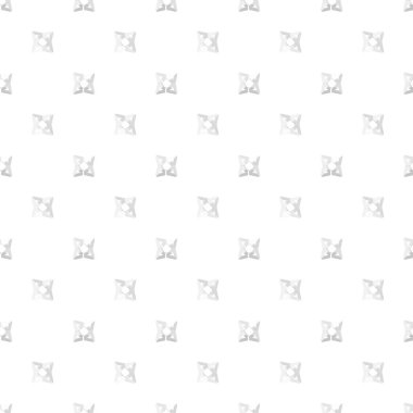 Modern geometrik vektör tasarımı, kusursuz desen çizimi