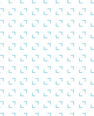 Kusursuz geometrik süslemeli vektör deseni