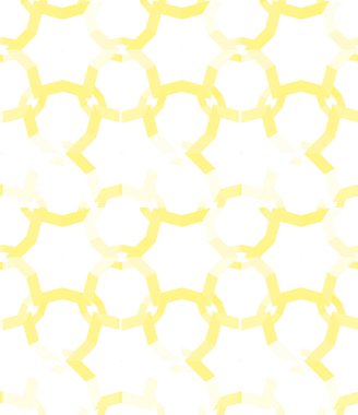 Modern geometrik vektör tasarımı, kusursuz desen çizimi