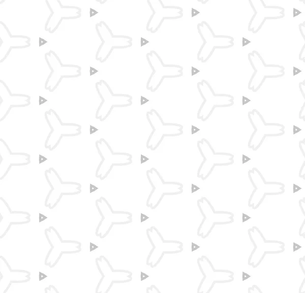 Geometrik Süs Tarzında Soyut Arkaplan Dokusu Kusursuz Tasarım — Stok Vektör