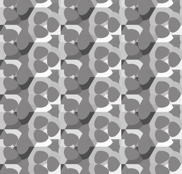 Textura Abstracta Fondo Estilo Ornamental Geométrico Diseño Sin Costuras — Archivo Imágenes Vectoriales